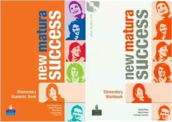 New Matura Success. Elementary. Pakiet: Students' Book (Podręcznik) / Workbook (Ćwiczenia). Szkoła ponadgimnazjalna. Język angielski