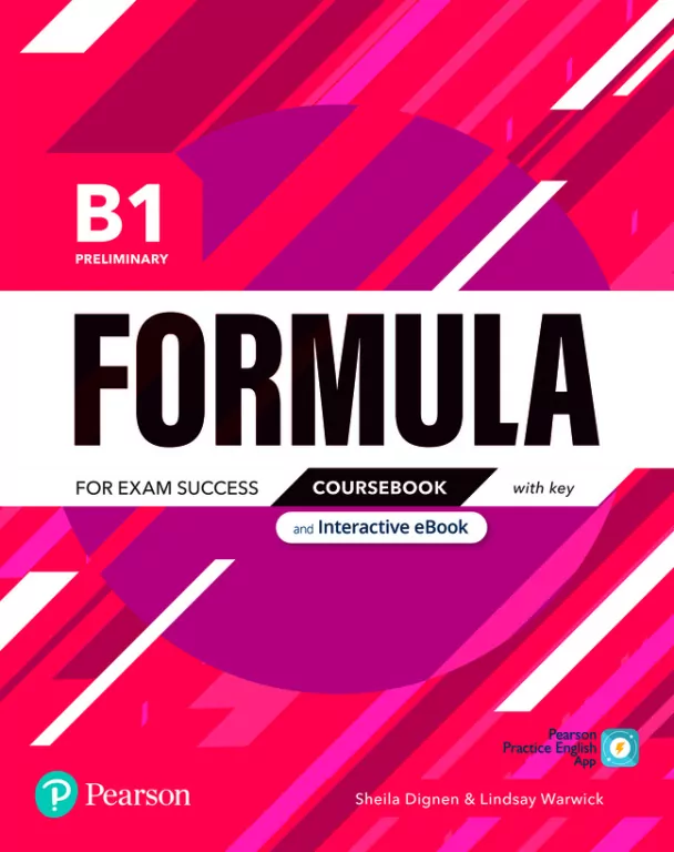 Formula. B1 Preliminary. Coursebook with key with student online resources + App + eBook - tantis.pl