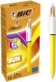 Długopis 4 Colors Sun mix (12szt) BIC - tantis.pl