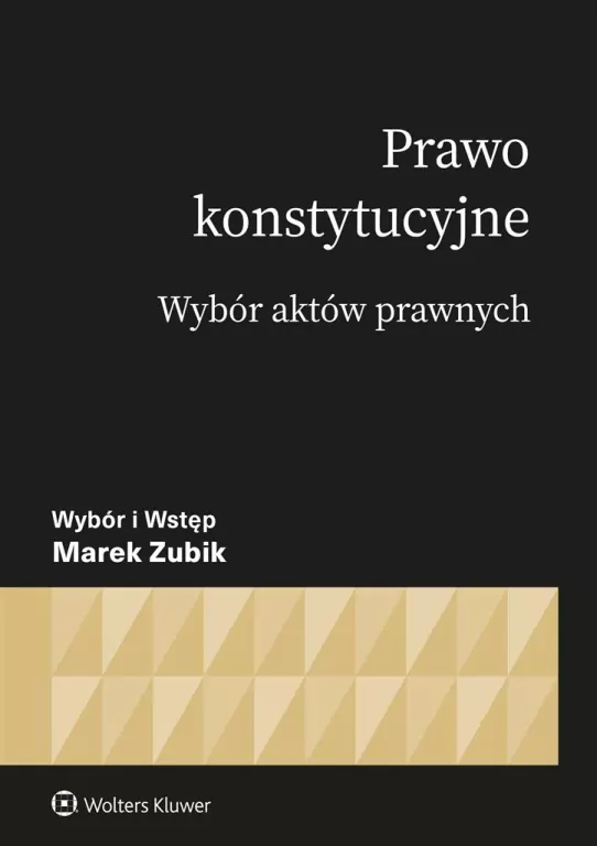 Prawo konstytucyjne. Wybór aktów - tantis.pl
