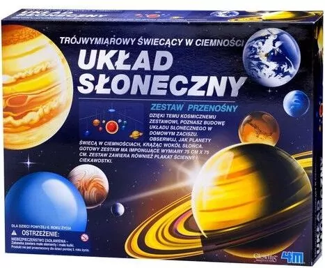 Zrób to sam. Układ słoneczny - tantis.pl