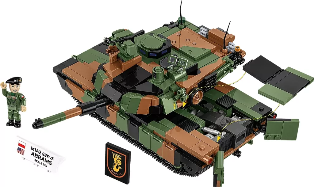 M1A2 SEPv3 Abrams - tantis.pl