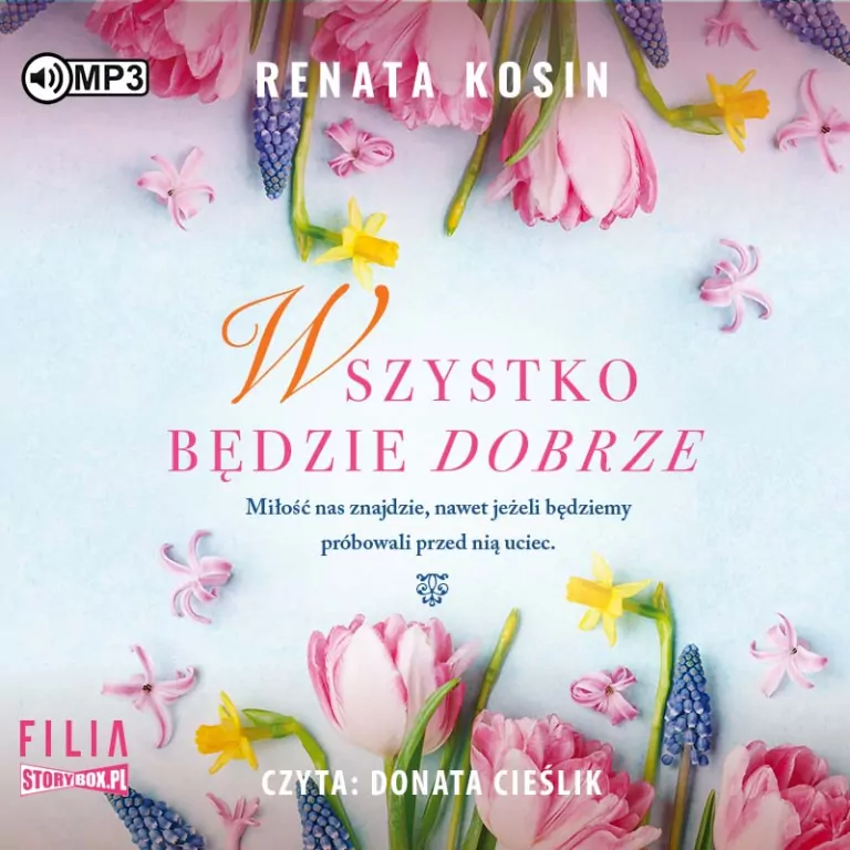 Wszystko będzie dobrze audiobook - tantis.pl