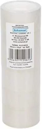 Taśma klejąca 24mm, 6 sztuk - tantis.pl