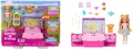 Barbie Chelsea Piknik z podwieczorkiem + lalka - tantis.pl