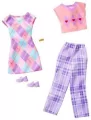 Barbie ubranka + akcesoria 2-pak HYV06 - tantis.pl