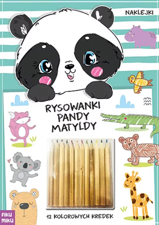 Rysowanki pandy Matyldy - tantis.pl