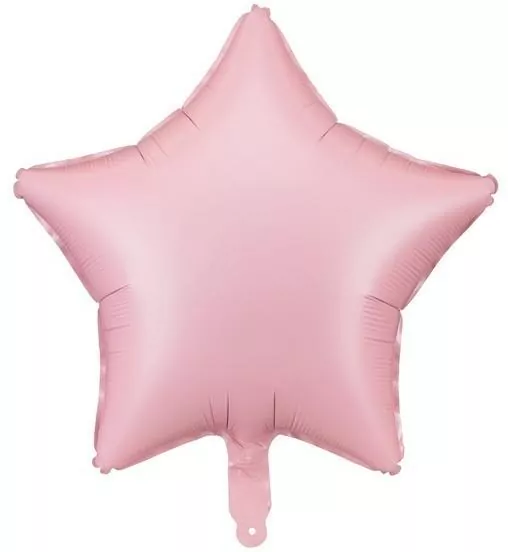 Balon foliowy Gwiazdka 48cm różowy - tantis.pl