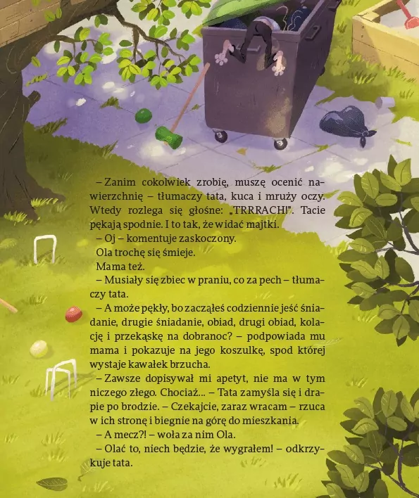 Tata Oli dba o formę. Tata Oli. Tom 16 - tantis.pl