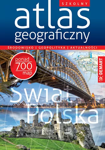 Szkolny atlas geograficzny - tantis.pl