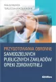 Przygotowania obronne samodzielnych publicznych.. - tantis.pl