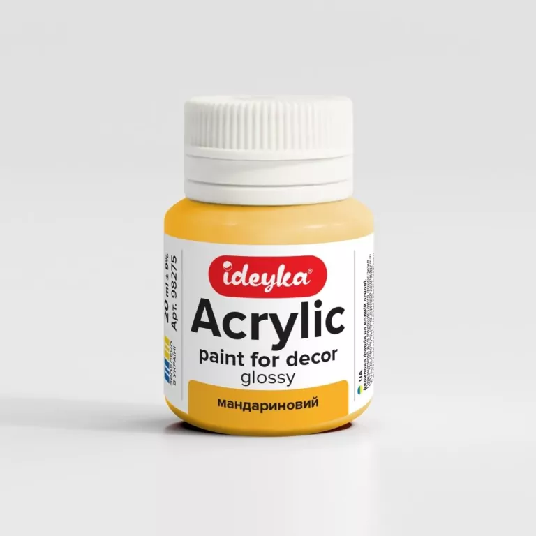 Farba akrylowa Mandarynka 20ml - tantis.pl