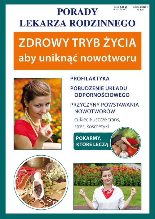 Zdrowy tryb życia aby uniknąć nowotworu. Porady lekarza rodzinnego - tantis.pl