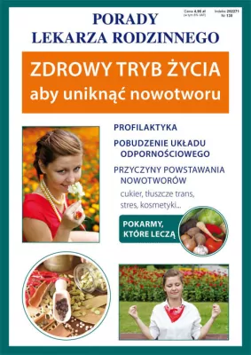 Zdrowy tryb życia aby uniknąć nowotworu. Porady lekarza rodzinnego