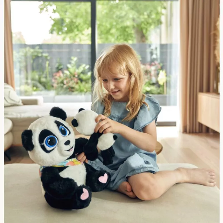 Interaktywna Panda Mami i Dziecko Panda BaoBao - tantis.pl