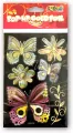 Naklejki foliowe Gold Butterflies PENMATE - tantis.pl