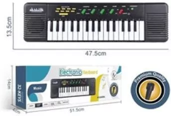 Keyboard z mikrofonem - tantis.pl