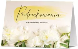 Karnet B6: Podziękowania