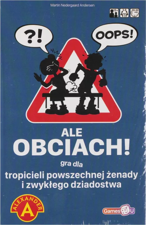 Ale Obciach! - imprezowa gra towarzyska ALEX - tantis.pl