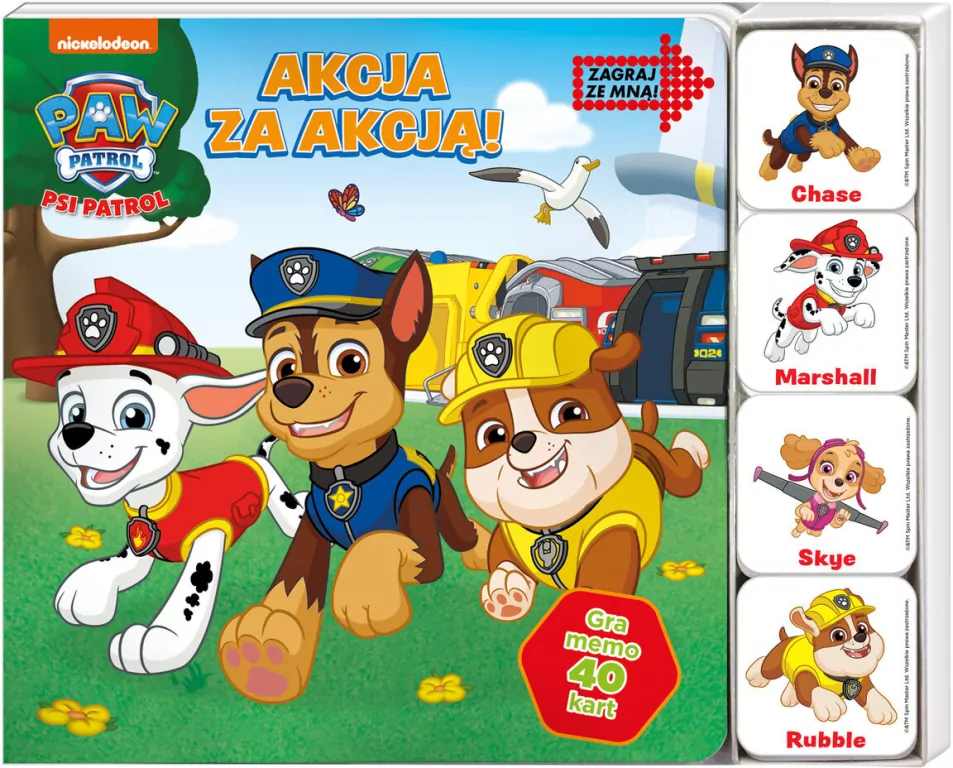 Akcja za akcją! Zagraj Ze Mną cz. 4 Psi Patrol - tantis.pl