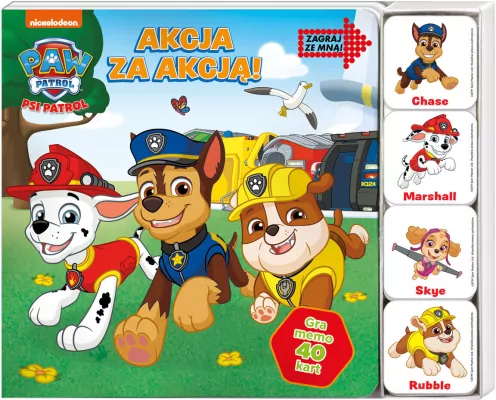 Akcja za akcją! Zagraj Ze Mną cz. 4 Psi Patrol