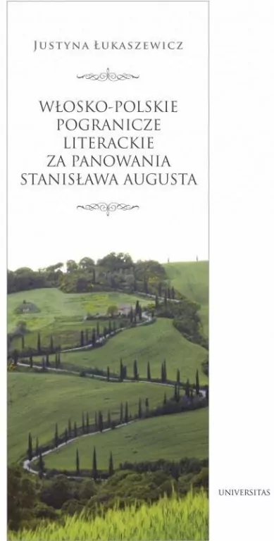 Włosko-polskie pogranicze literackie.. - tantis.pl