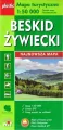 Beskid Żywiecki. Mapa turystyczna 1:50 000 - tantis.pl