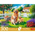 Puzzle 300. EasyPiece. Pieski na wsi. 23101 - tantis.pl