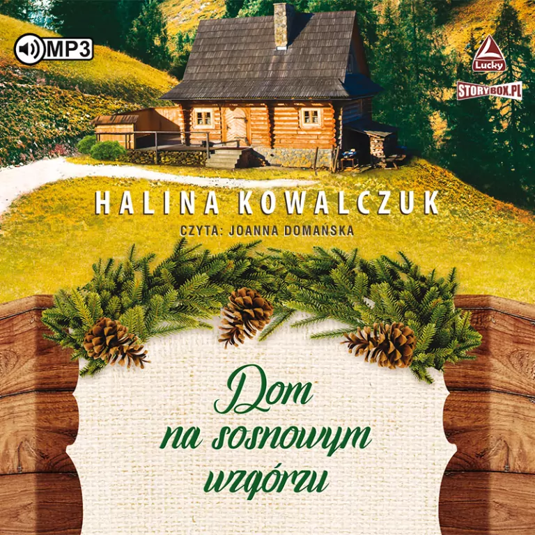 Dom na sosnowym wzgórzu audiobook - tantis.pl