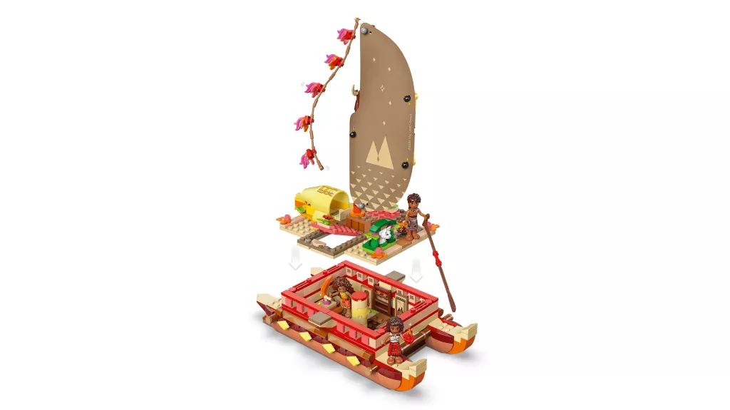LEGO® Kajakowa przygoda Vaiany 43270 - tantis.pl