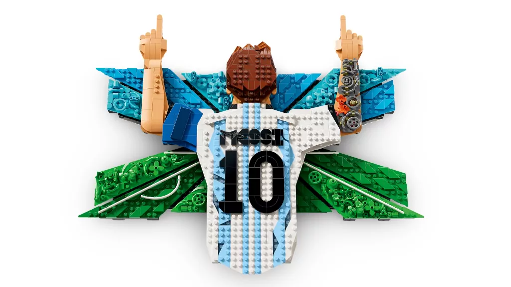 LEGO® Lionel Messi — cieszynka 43018 - tantis.pl