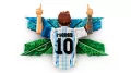 LEGO® Lionel Messi — cieszynka 43018 - tantis.pl