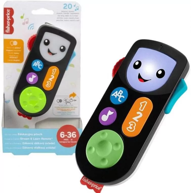 Edukacyjny pilocik. Fisher Price - tantis.pl
