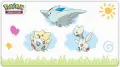 Ultra-Pro: Pokémon - Stitched Playmat - Togepi Evolutions - tantis.pl