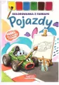 Kolorowanka z farbami Pojazdy - tantis.pl