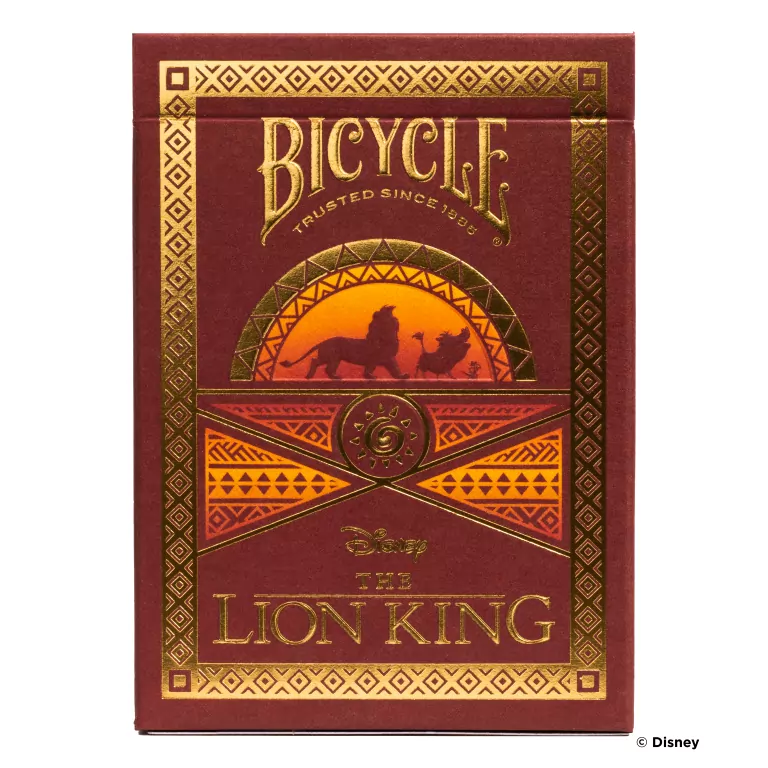 Bicycle Karty Disney Król Lew - tantis.pl
