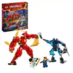 LEGO® NINJAGO®. Mech żywiołu ognia Kaia 71808