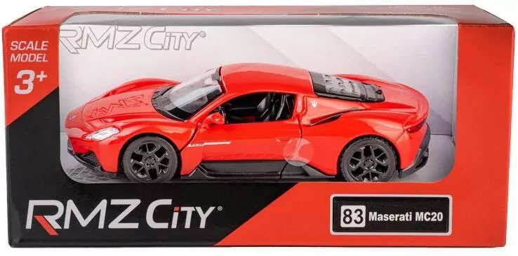 Maserati MC20 czerwony - tantis.pl