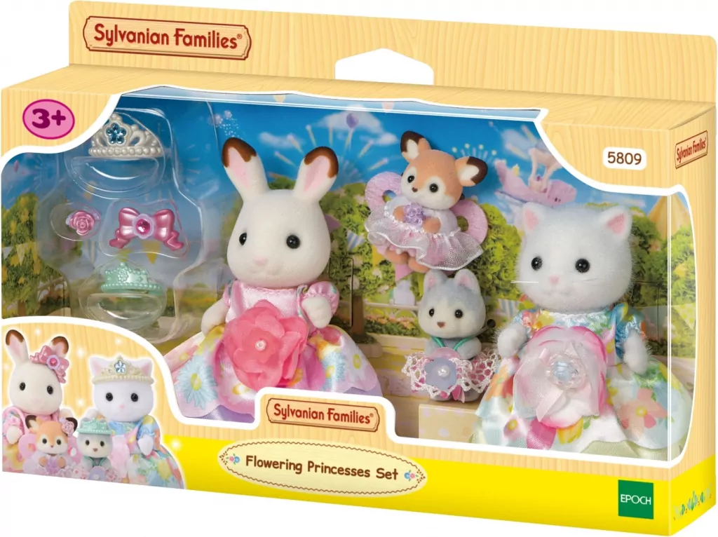 Sylvanian Families Kwiatowe księżniczki - tantis.pl