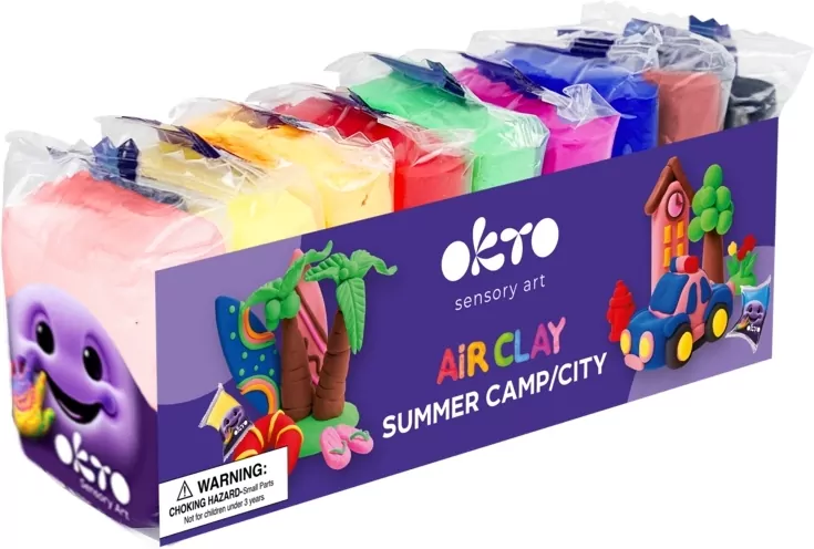 Zestaw kreatywny 2w1 Przybory szkolne Obozy - tantis.pl