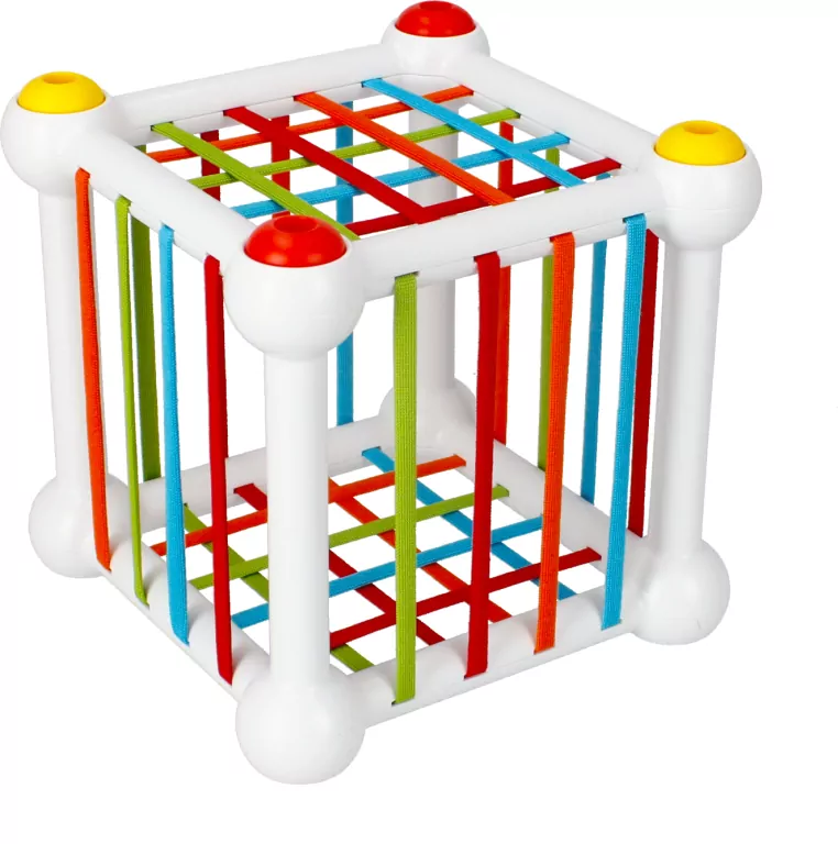 Klocki sensoryczne z akcesoriami. Sorter - tantis.pl