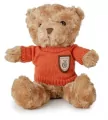 Miś kudłaty 22cm w sweterku pomarańczowy - tantis.pl