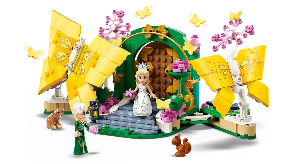 LEGO® Wicked. Dzień ślubu Glindy 75688 - tantis.pl