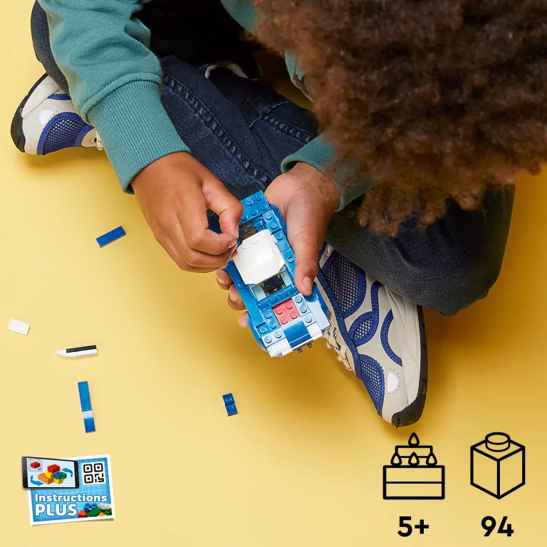 LEGO® City Police. Radiowóz. 60312 - tantis.pl