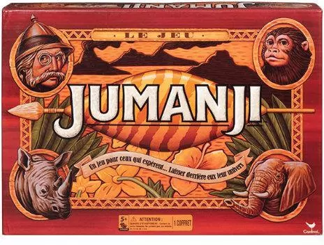 Jumanji wersja drewniana - tantis.pl