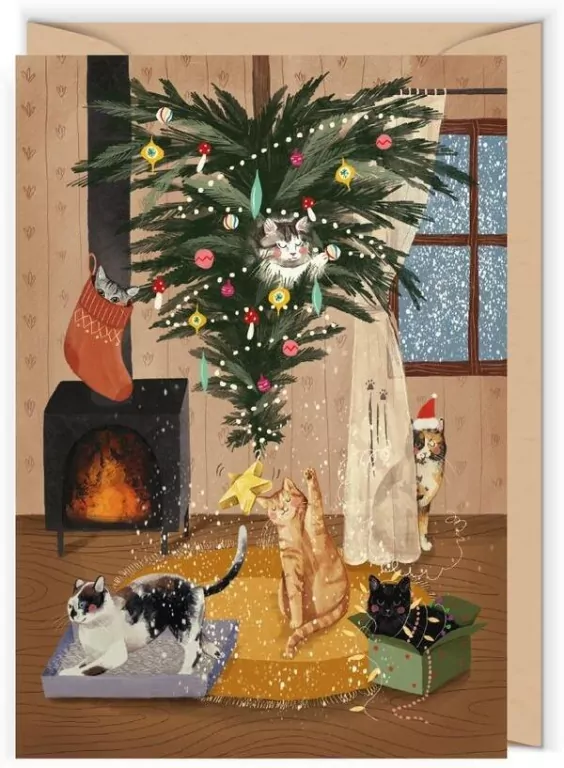 Karnet Boże Narodzenie - tantis.pl