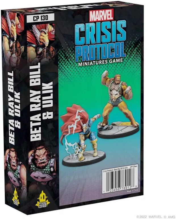 Marvel: Crisis Protocol - Beta Ray Bill & Ulik - tantis.pl