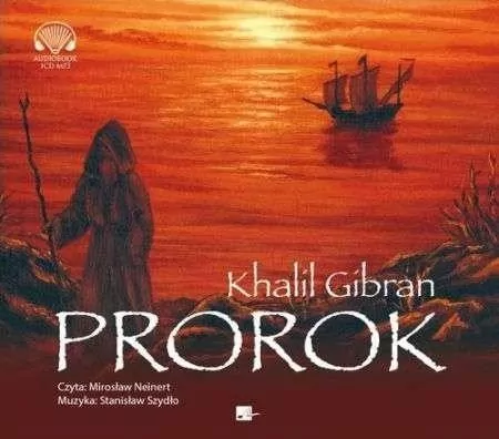 Prorok. Audiobook - tantis.pl