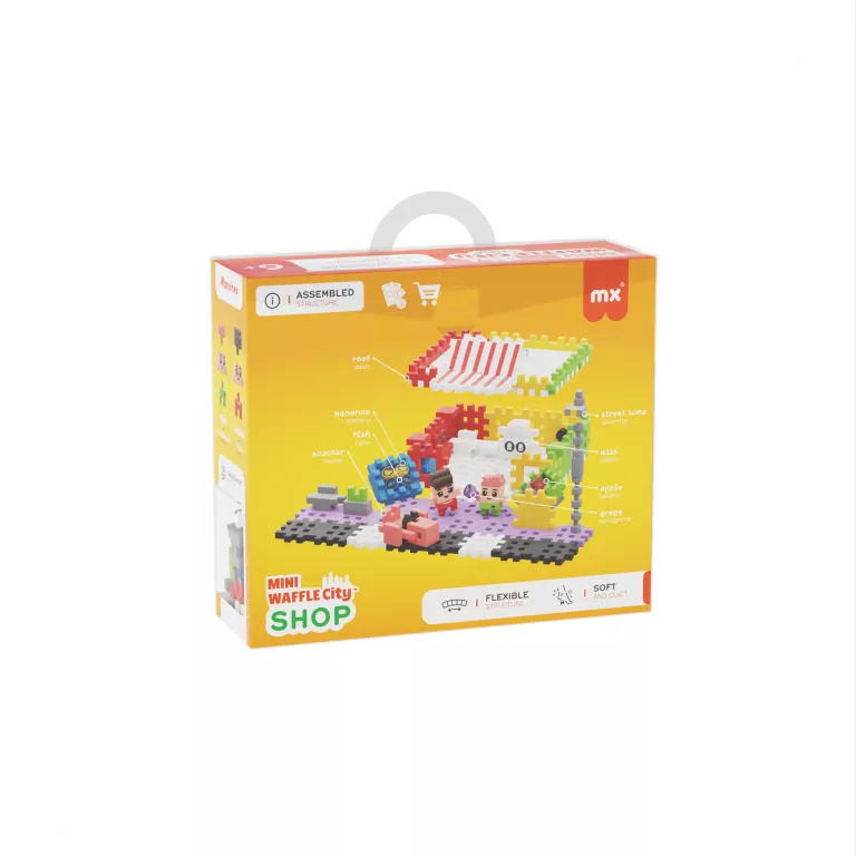 Mini Waffle City. Sklep - tantis.pl