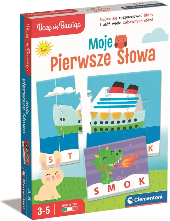 Moje pierwsze słowa. Uczę się bawiąc - tantis.pl